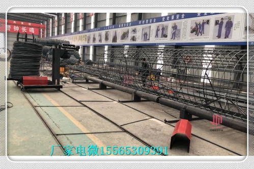 鶴壁簡易鋼筋籠滾焊機與鋼筋網片排焊機 標準加工廠的核心設備