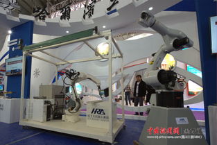 HRG智能機(jī)器人產(chǎn)品閃耀哈洽會，機(jī)械手成焦點(diǎn)