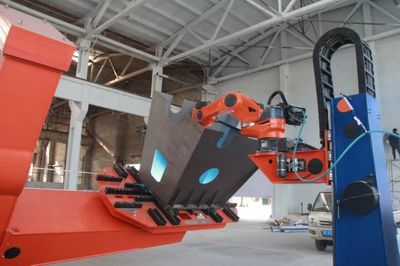 自動焊接機器人“落戶”東營高新區，智能化機械手賦能產業升級